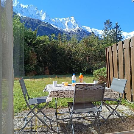 Appartement Chamonix Montblanc 1 A 4 Personnes Buitenkant foto