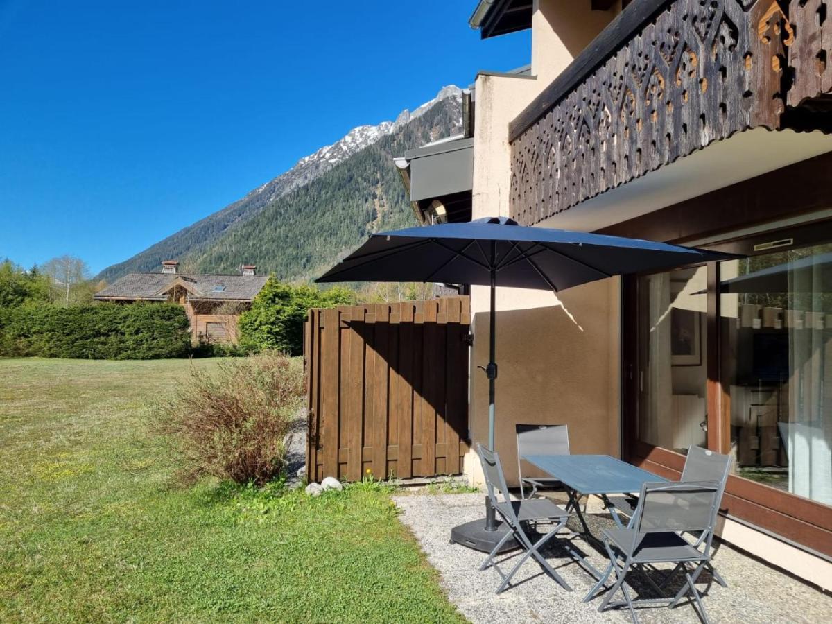 Appartement Chamonix Montblanc 1 A 4 Personnes Buitenkant foto