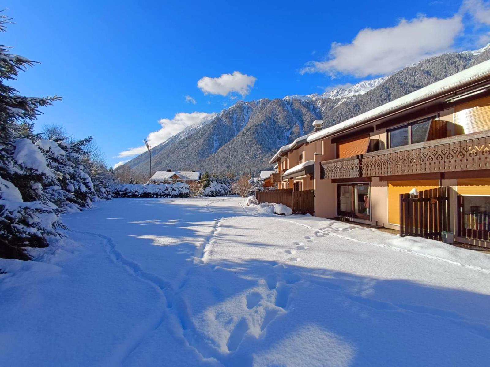 Appartement Chamonix Montblanc 1 A 4 Personnes Buitenkant foto