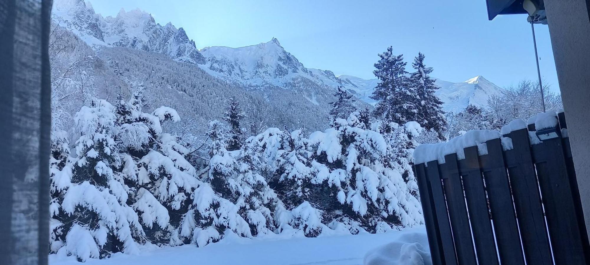 Appartement Chamonix Montblanc 1 A 4 Personnes Buitenkant foto