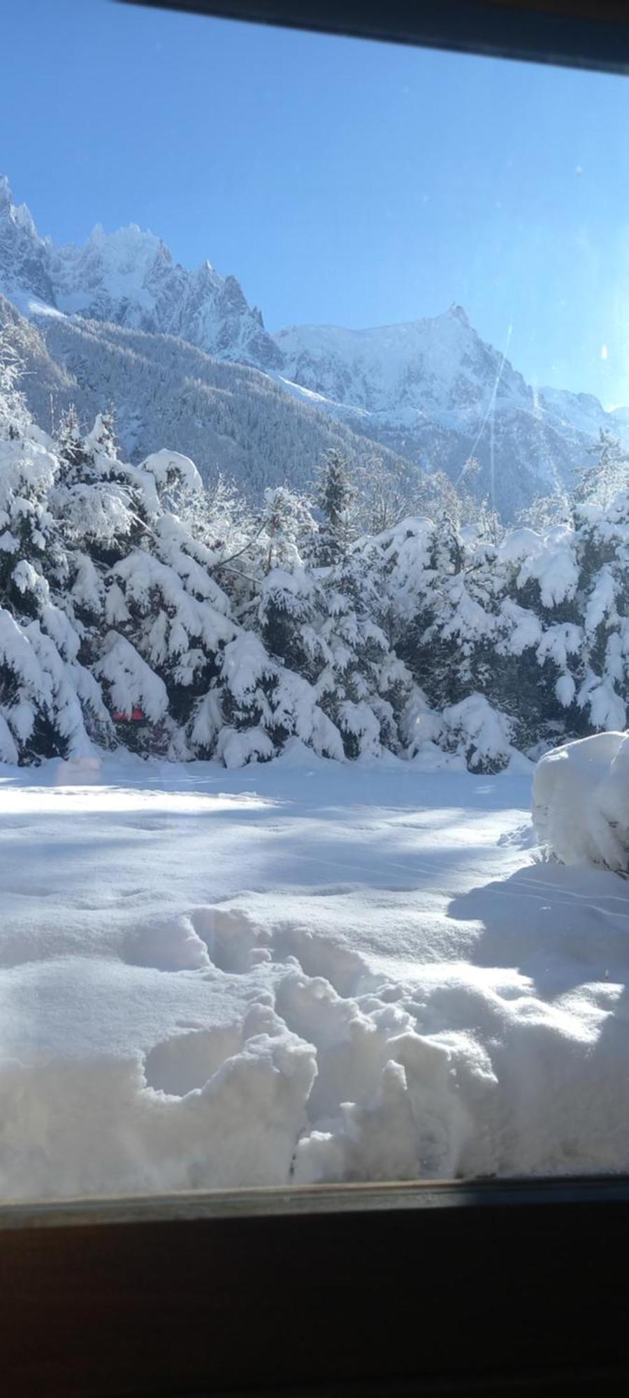 Appartement Chamonix Montblanc 1 A 4 Personnes Buitenkant foto