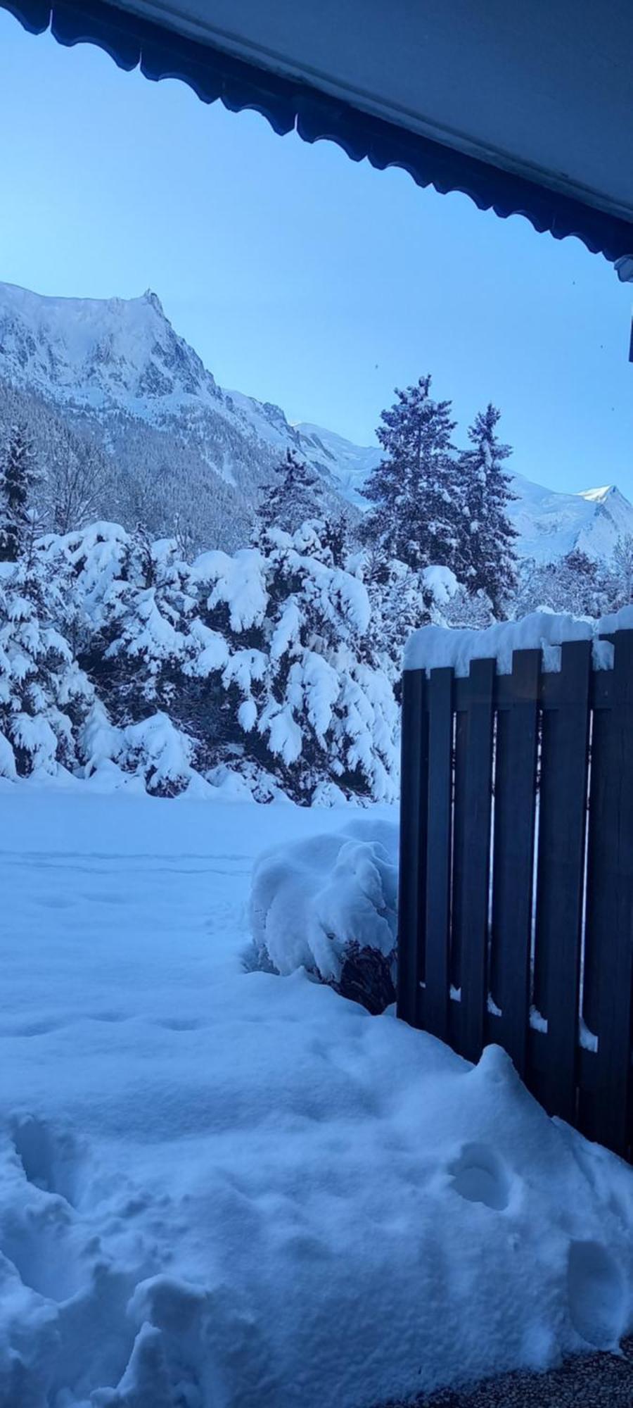 Appartement Chamonix Montblanc 1 A 4 Personnes Buitenkant foto