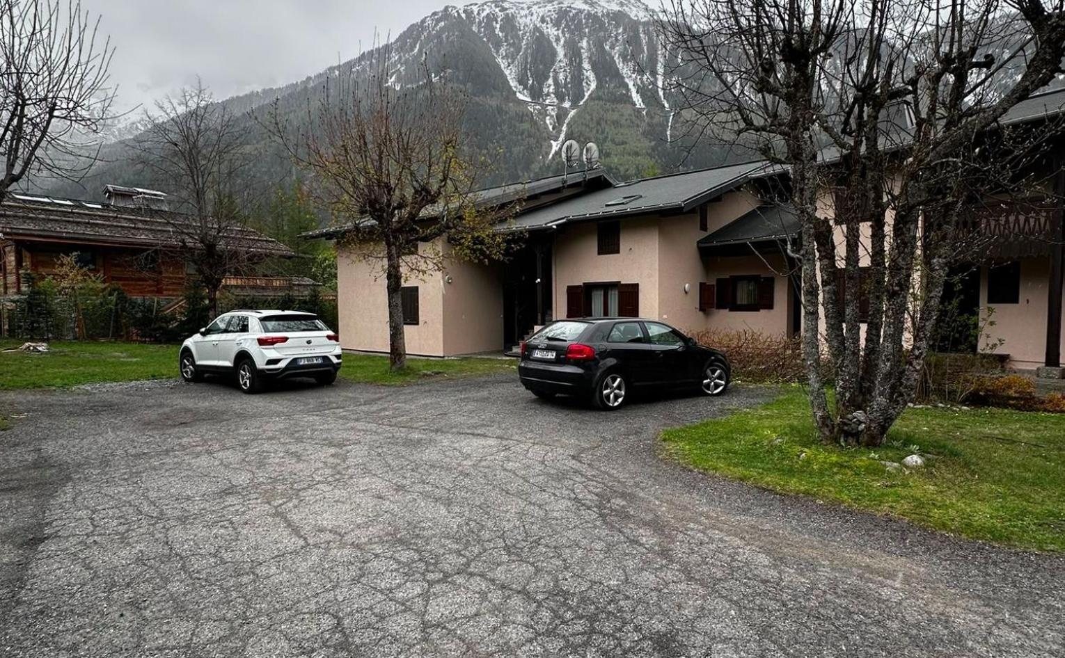 Appartement Chamonix Montblanc 1 A 4 Personnes Buitenkant foto