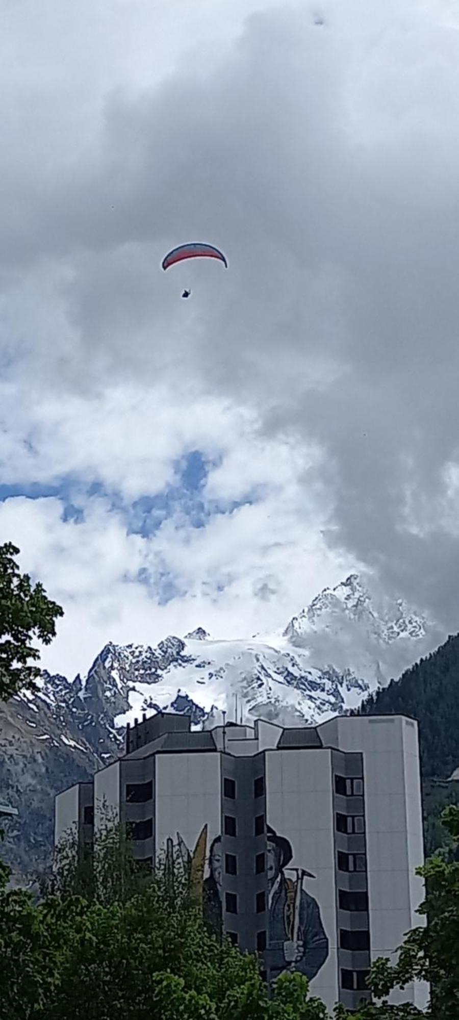 Appartement Chamonix Montblanc 1 A 4 Personnes Buitenkant foto