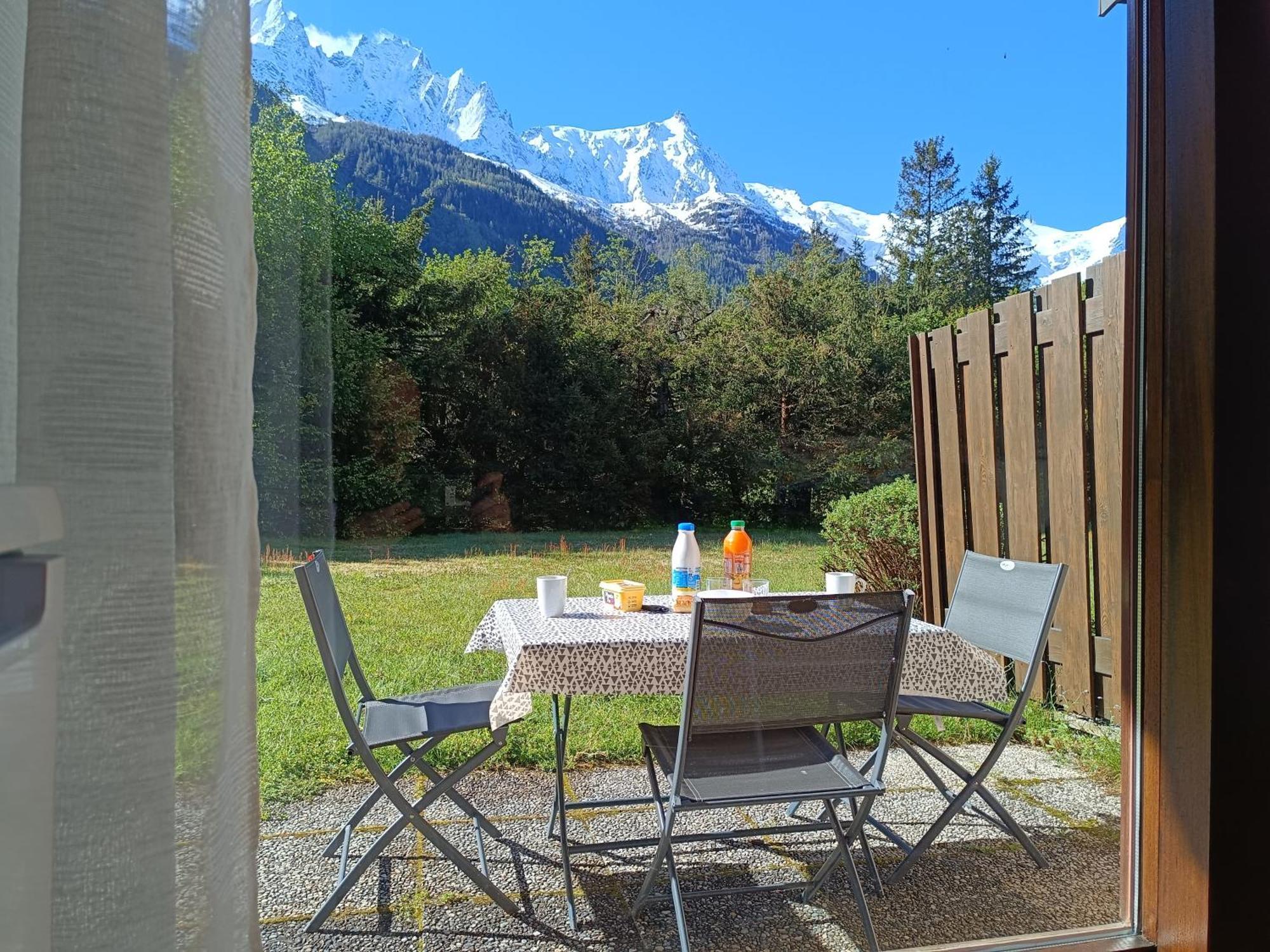 Appartement Chamonix Montblanc 1 A 4 Personnes Buitenkant foto