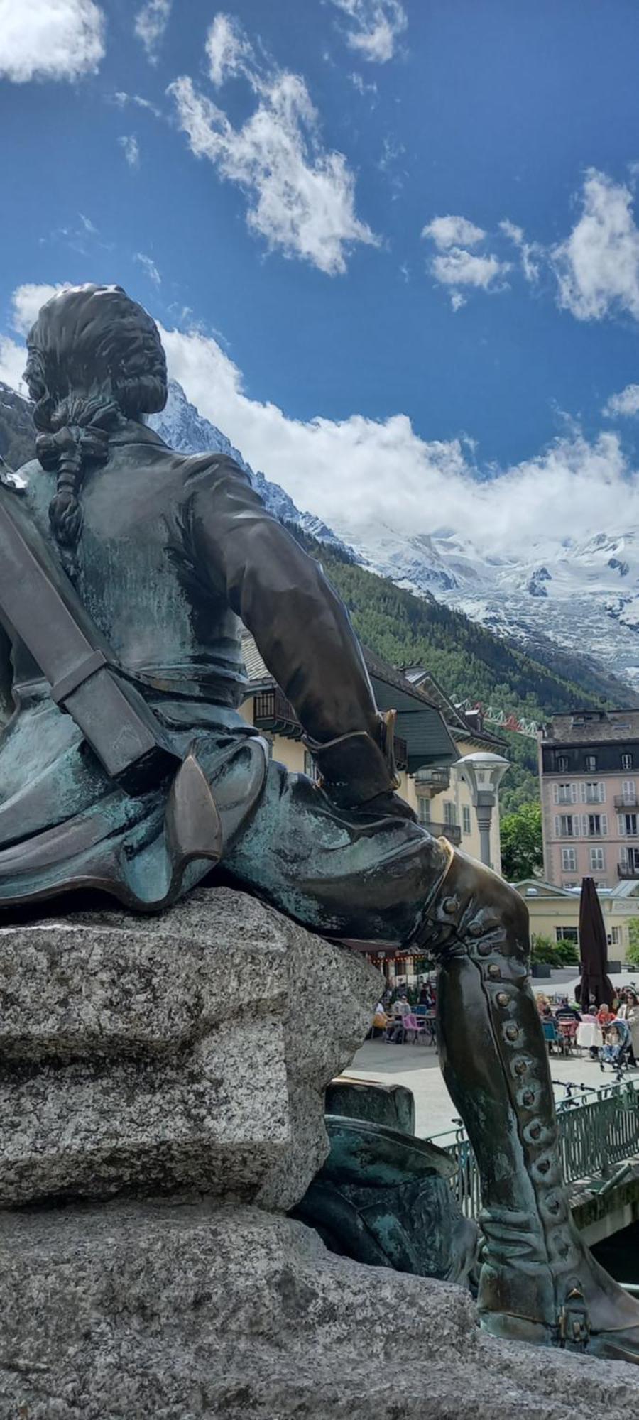 Appartement Chamonix Montblanc 1 A 4 Personnes Buitenkant foto