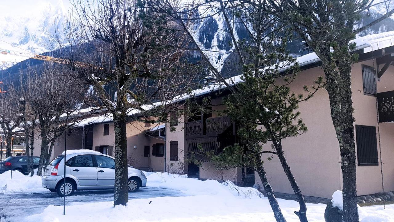 Appartement Chamonix Montblanc 1 A 4 Personnes Buitenkant foto